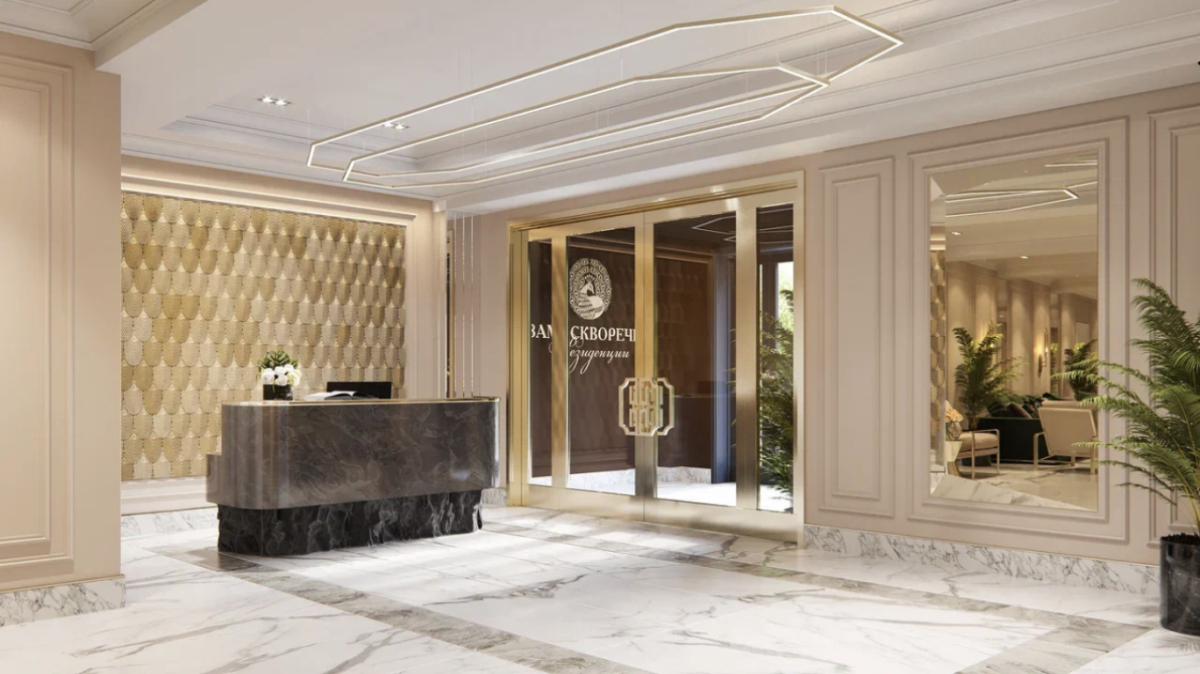 Апартаменты Lux апартаменты в премиальном ЖК в 2-х км от Кремля