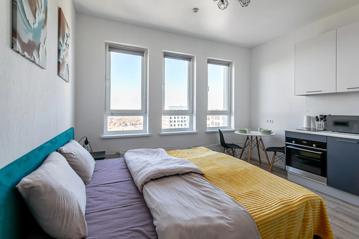 Квартира Студия на Взлетной