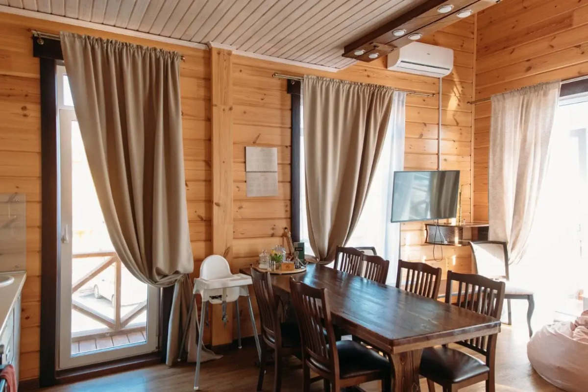 Дом Шале на Солнечной