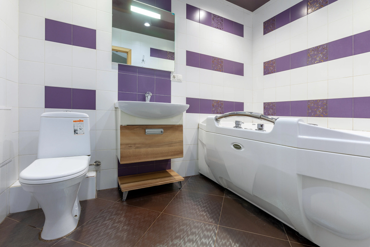 Квартира с джакузи шикарным видом на Волгу в центре Самары