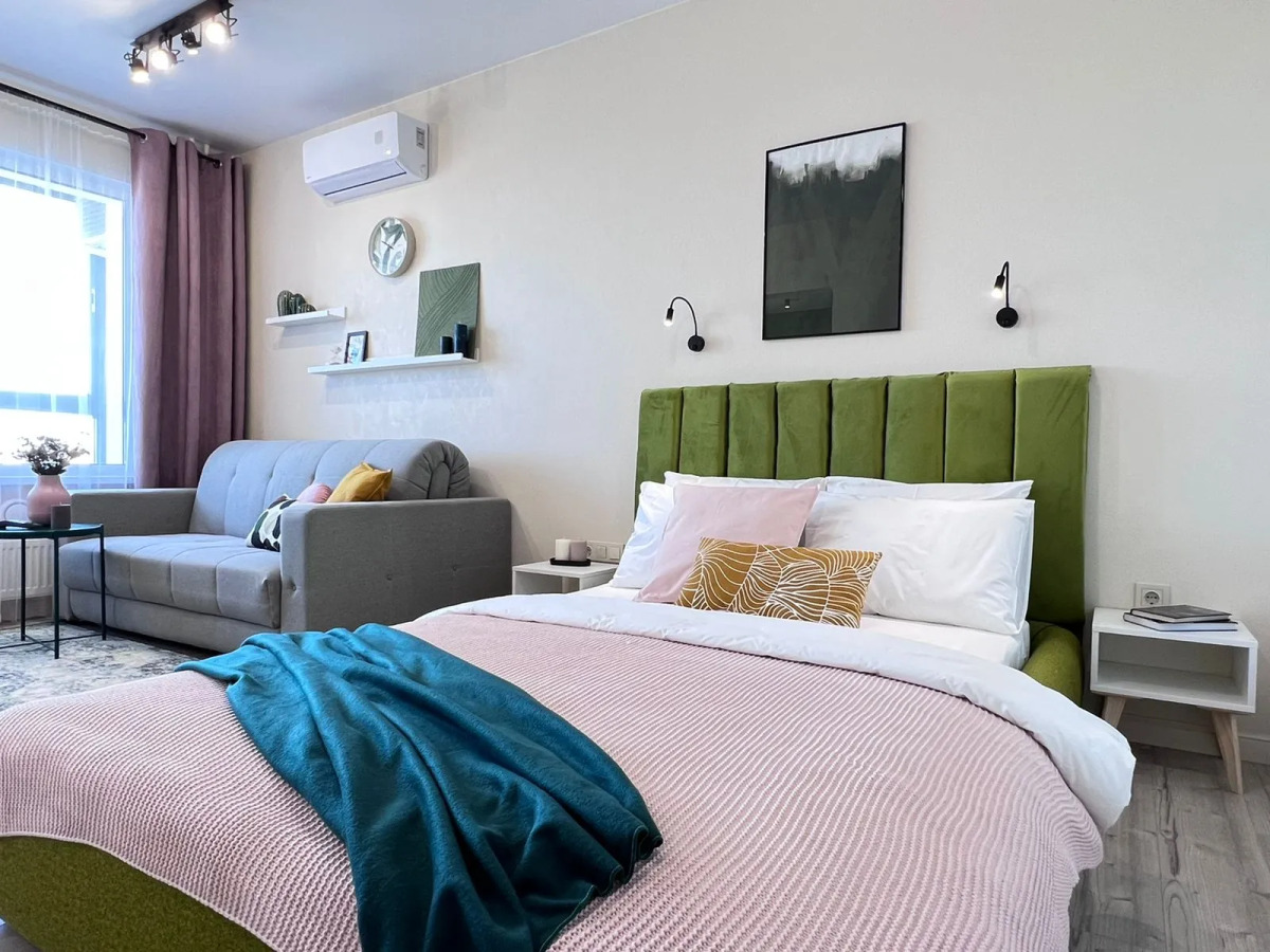 Апартаменты An Island Of Calm And Comfort In A The Metropolis