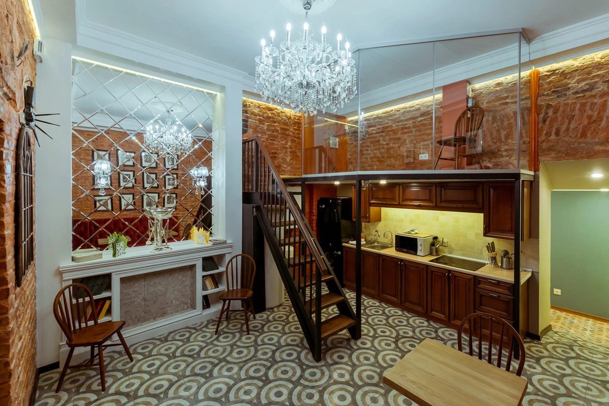 Квартира ColorSPB View Art House Russian Ballet