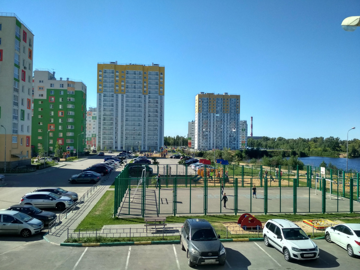 Апартаменты с видом на озеро "Триче"