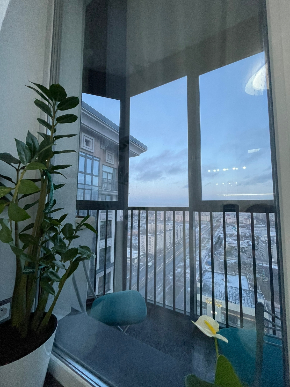 Квартира Видовая на 25 Этаже