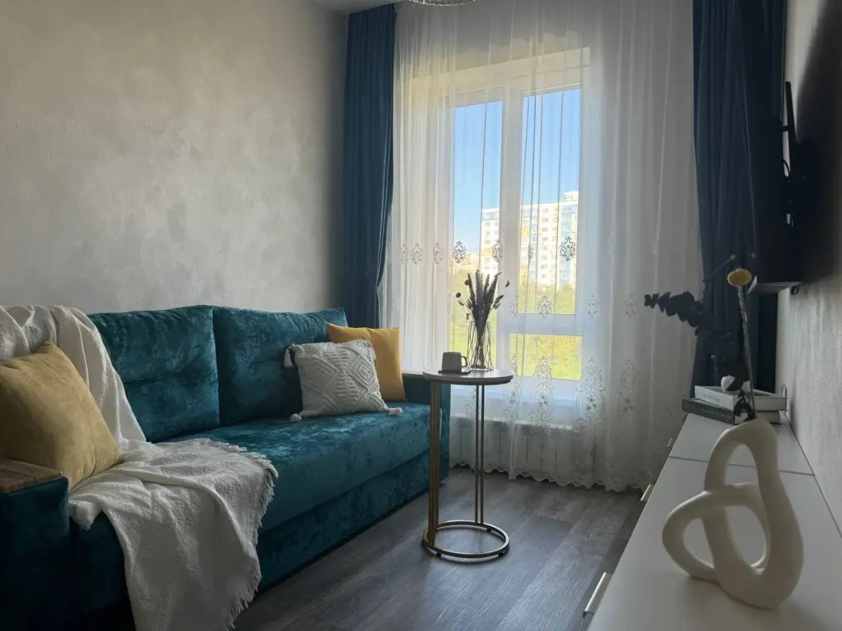 Квартира Стильная Современная 2ух Комнатная на 4 Человек