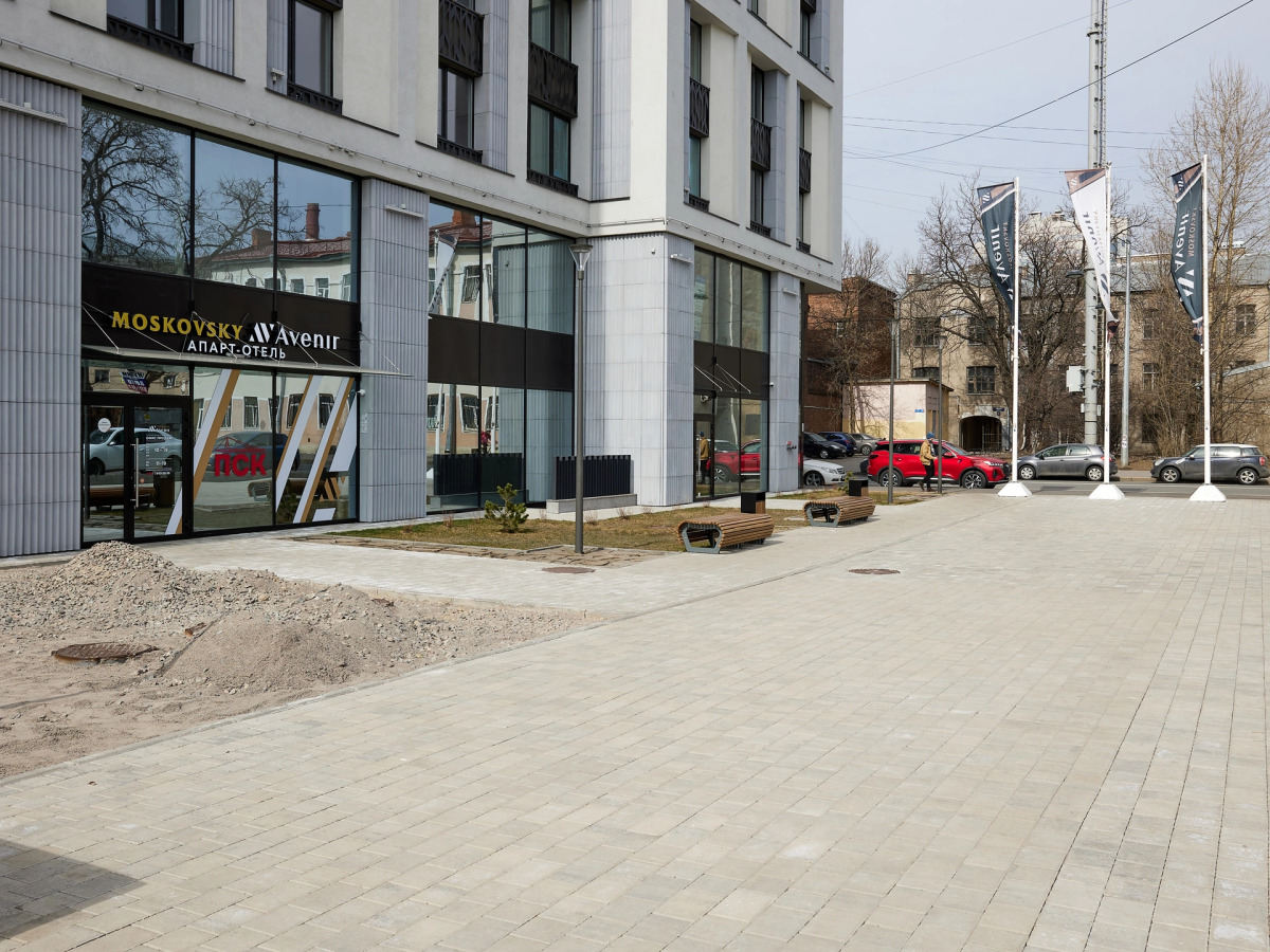 Апартаменты Malachit Apart