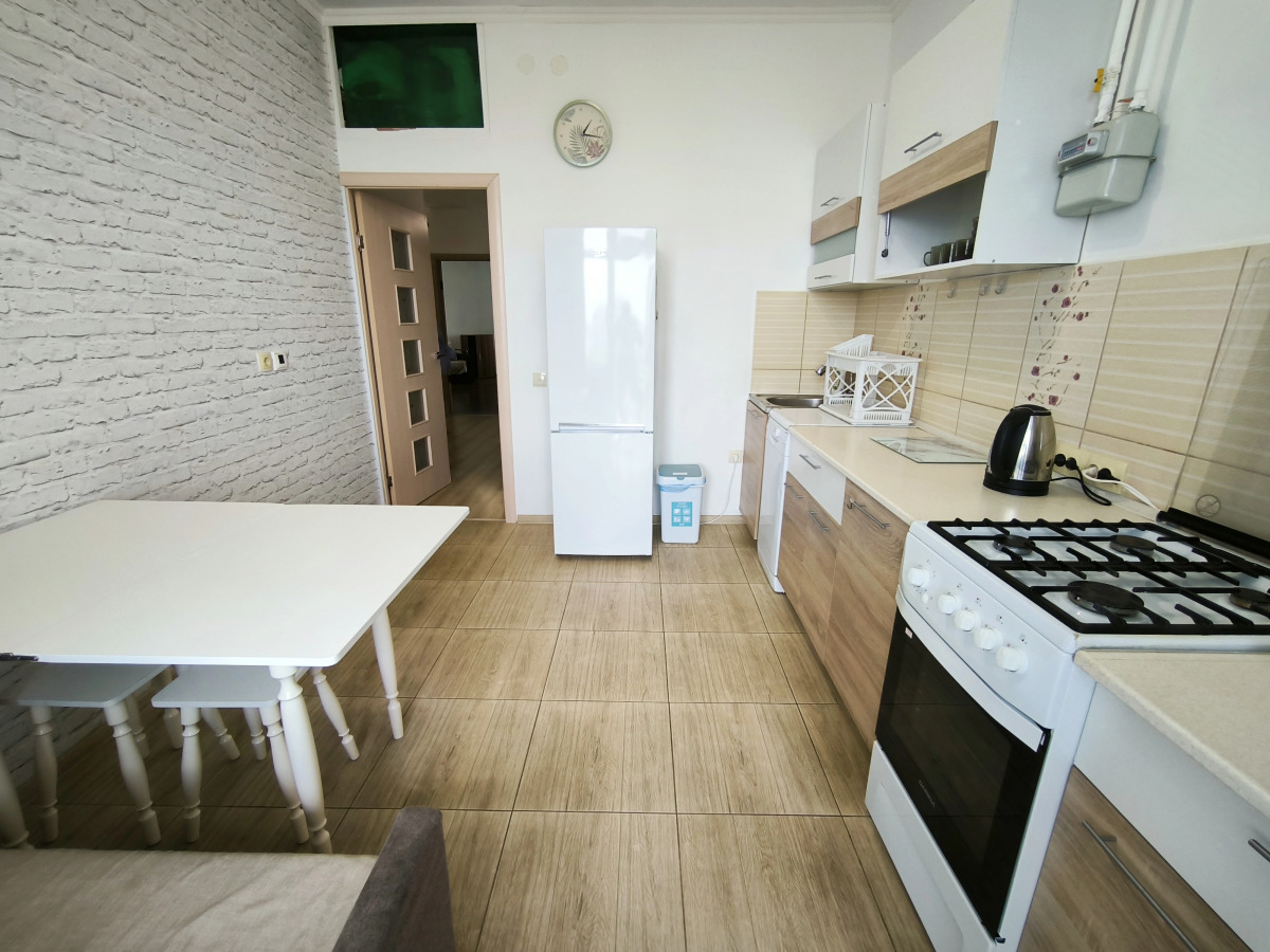 Апартаменты 2-к недалеко от моря и с отличным видом