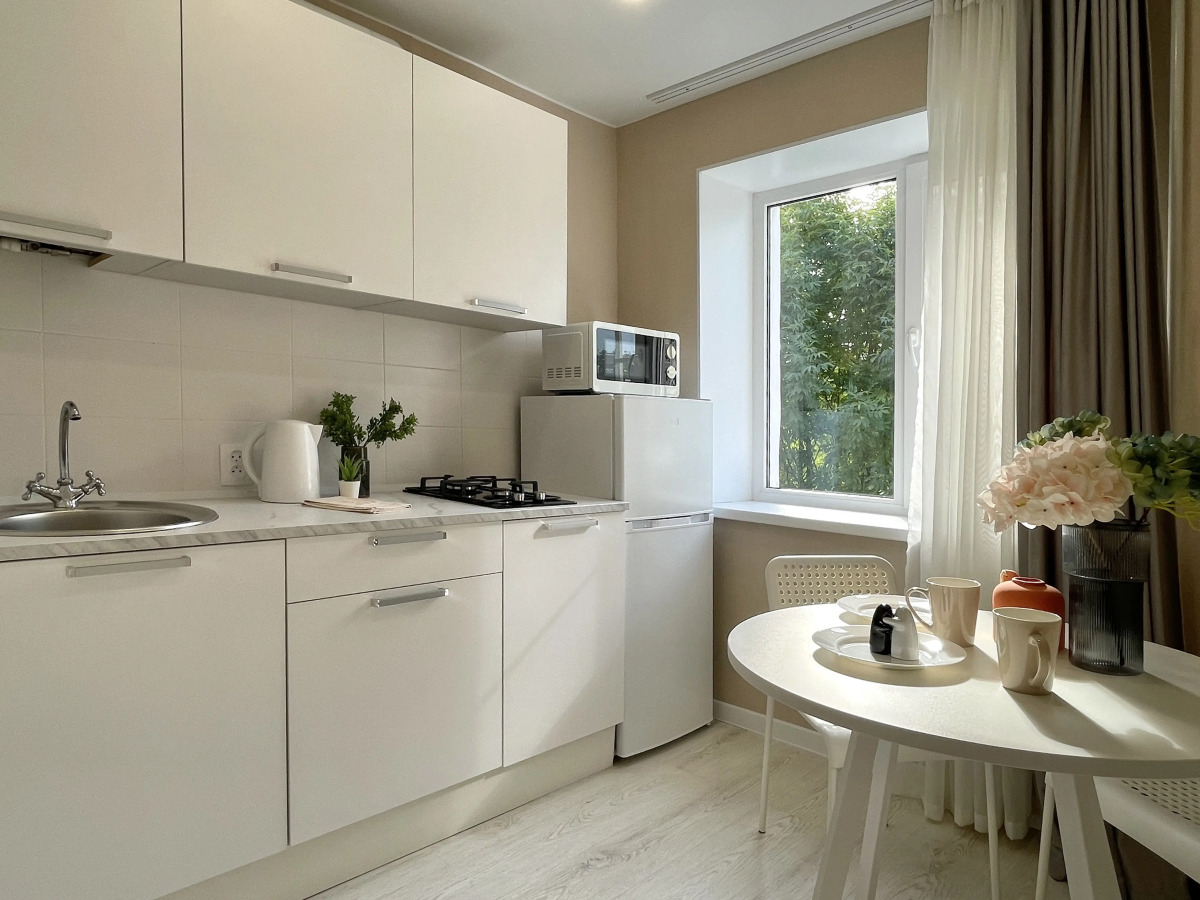 Квартира на Новолучанской возле Кремля