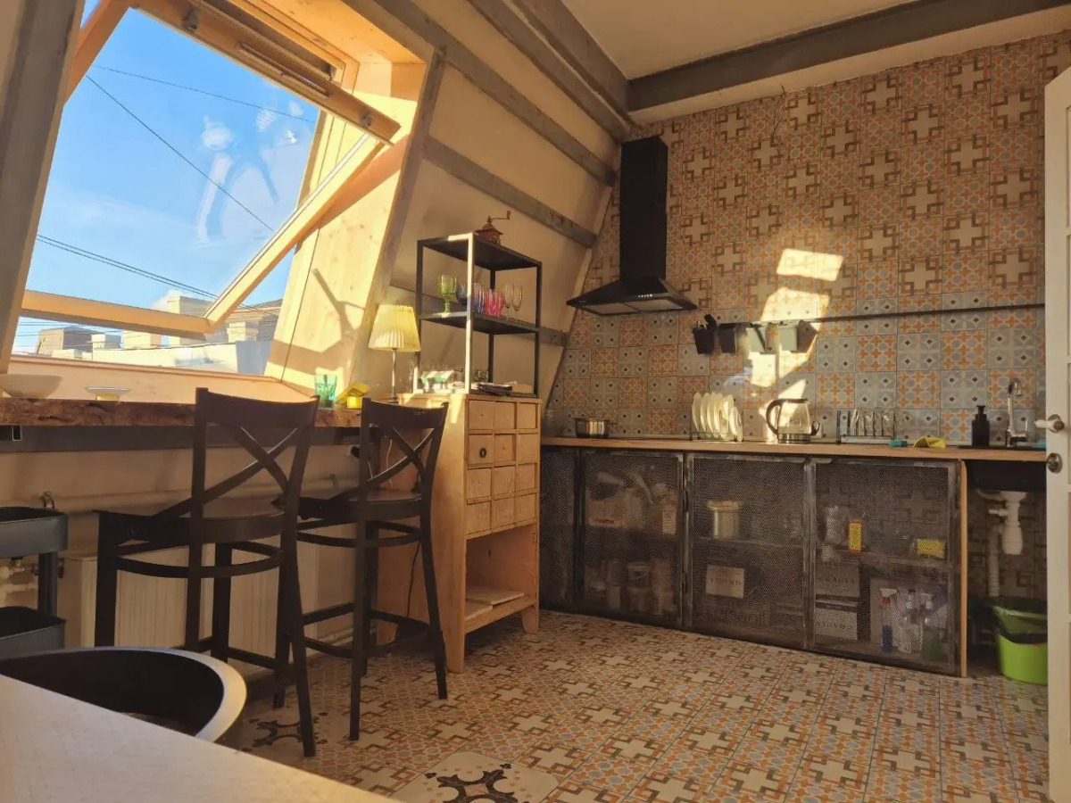 Квартира Атмосферная Мансарда в Центре Петербурга