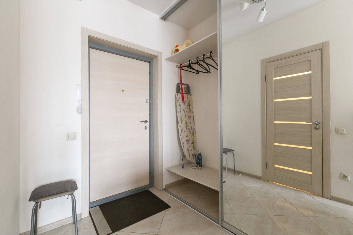 Апартаменты студия на улице Сибирской 42