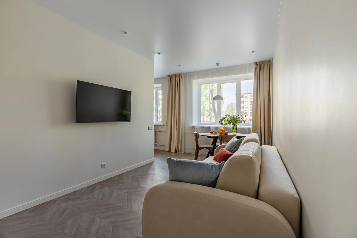 Апартаменты рядом с театром Г. Камала