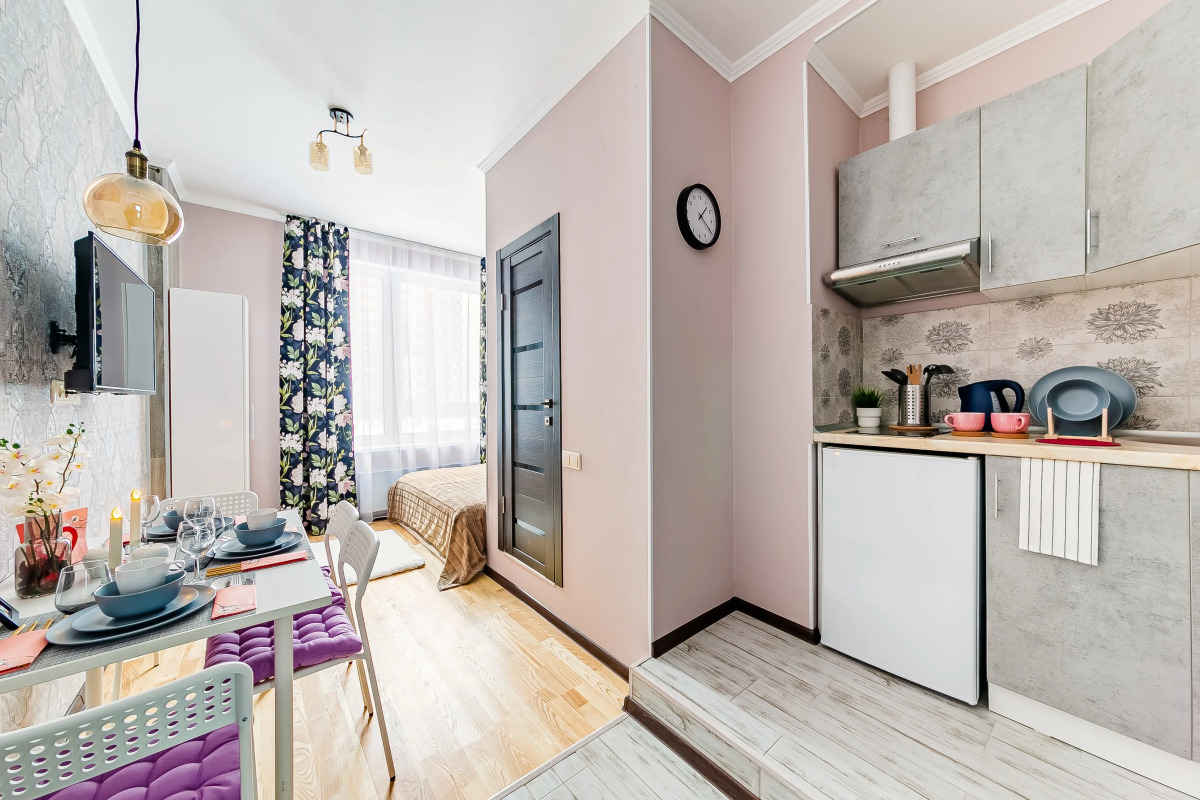 Апартаменты в Жк Испанские Кварталы 2 ИС3