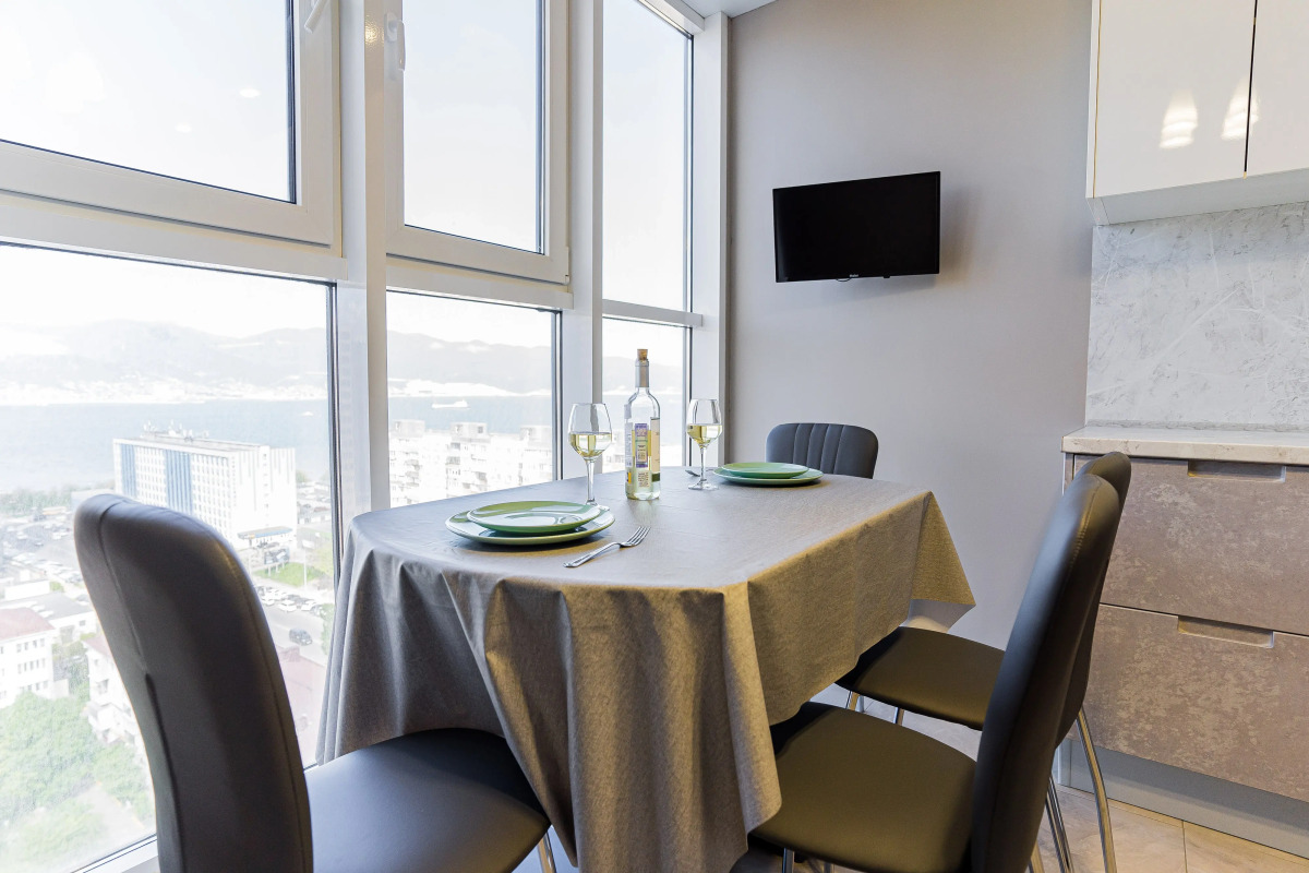 Апартаменты Класса Люкс с Панорамными Окнами