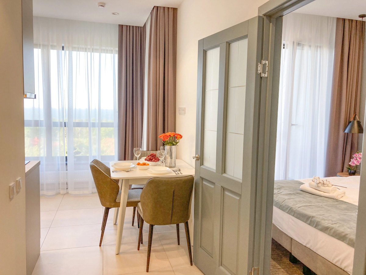 Апартаменты Sun City Apartments 10 с видом на море