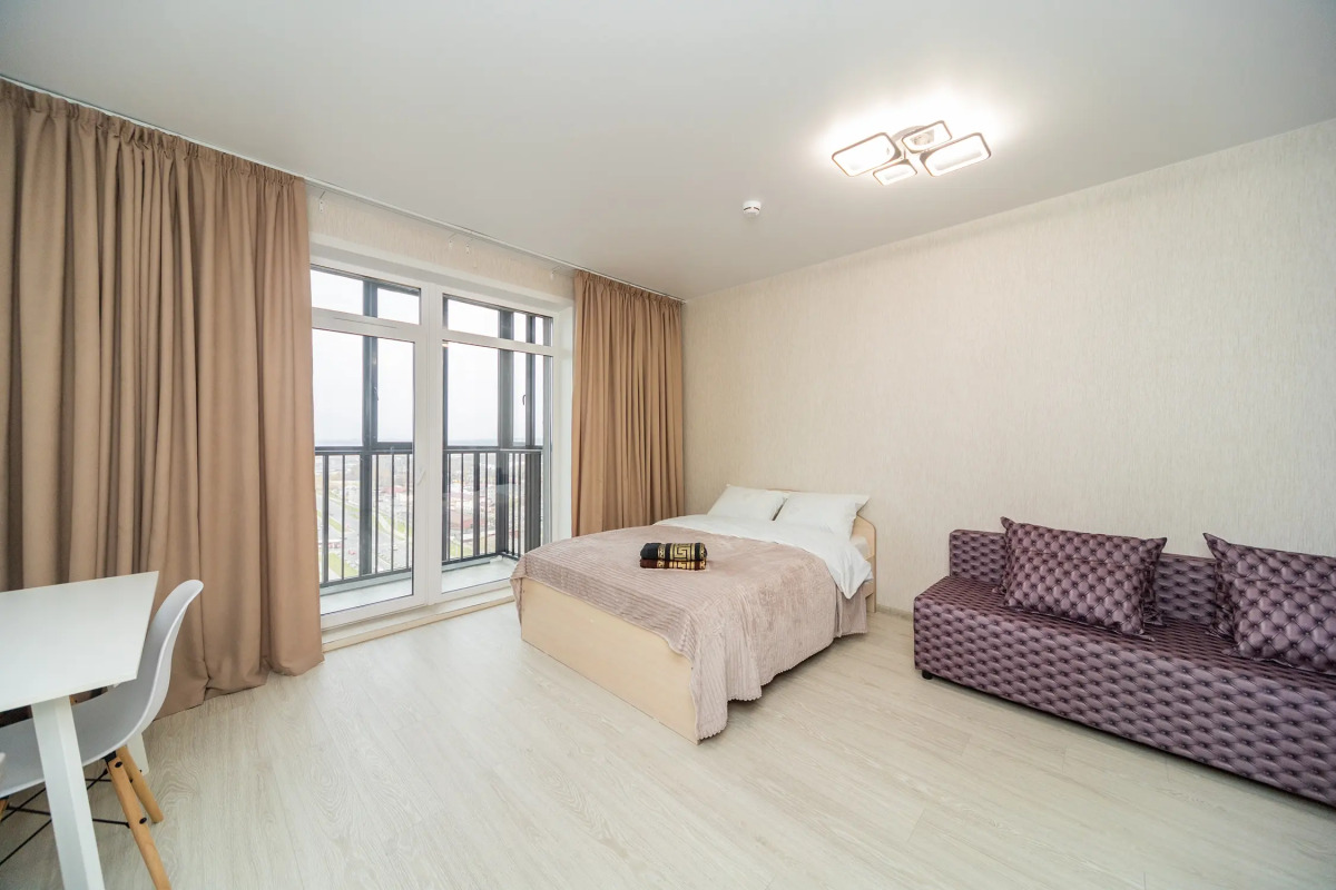 Апартаменты Уютная Студия в Новом Доме у Жд Вокзала