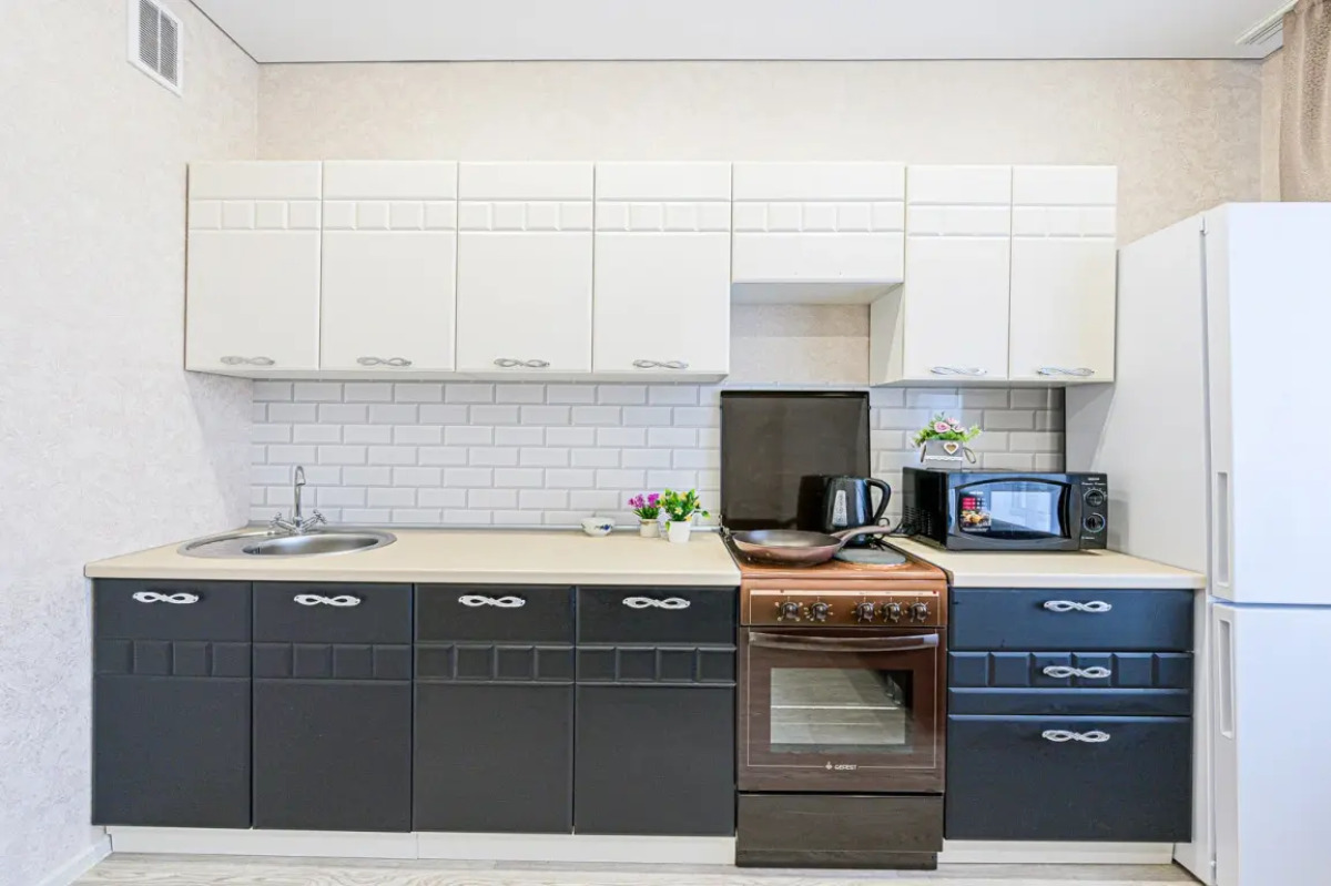 Апартаменты Stepanenkov на Большевистской 32 на 13 этаже