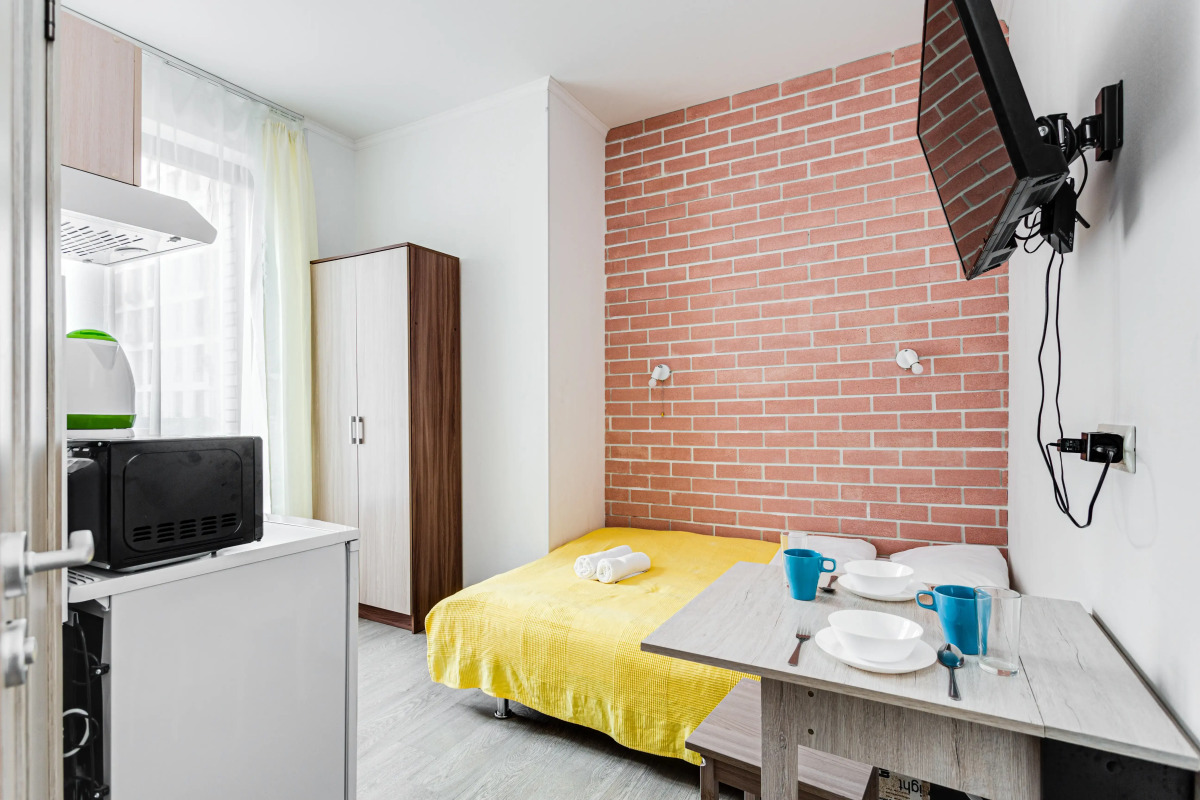 Апартаменты студия на Каширском шоссе