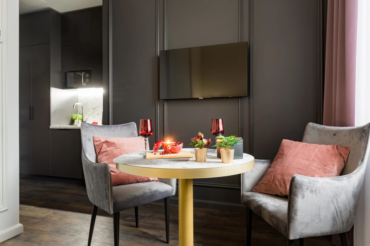 Апартаменты Cozy Mystic