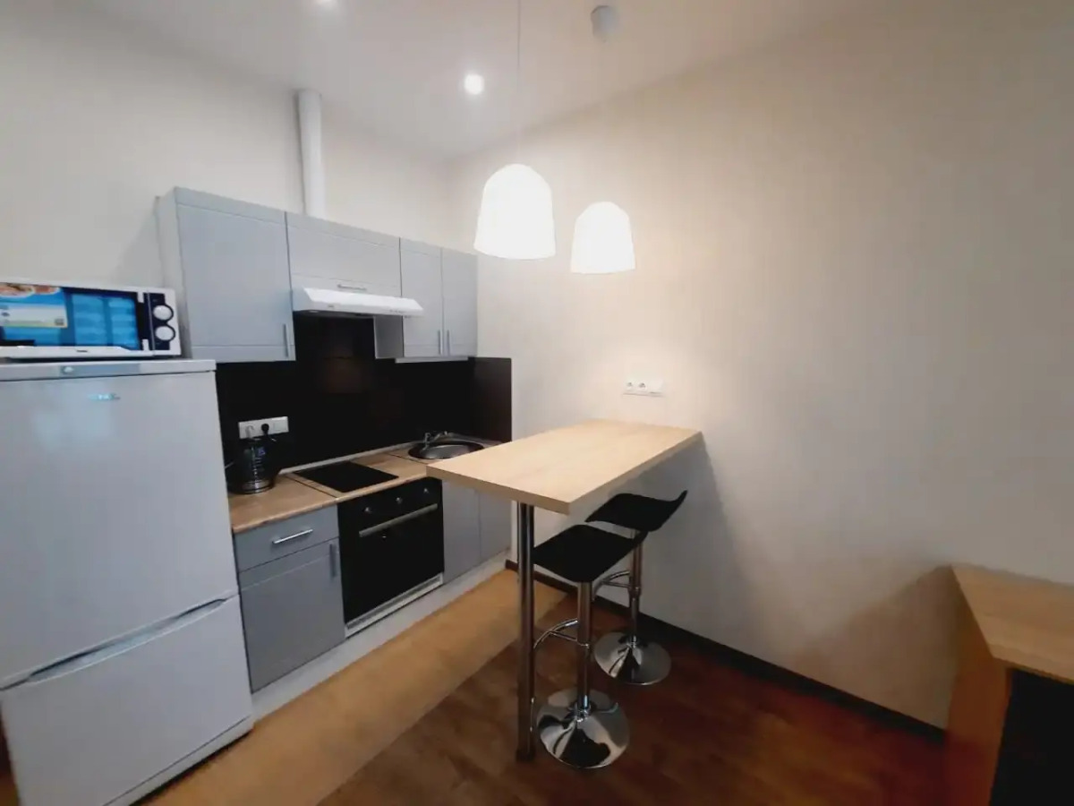 Апартаменты Студия на 26-ом этаже с Прекрасным Видом