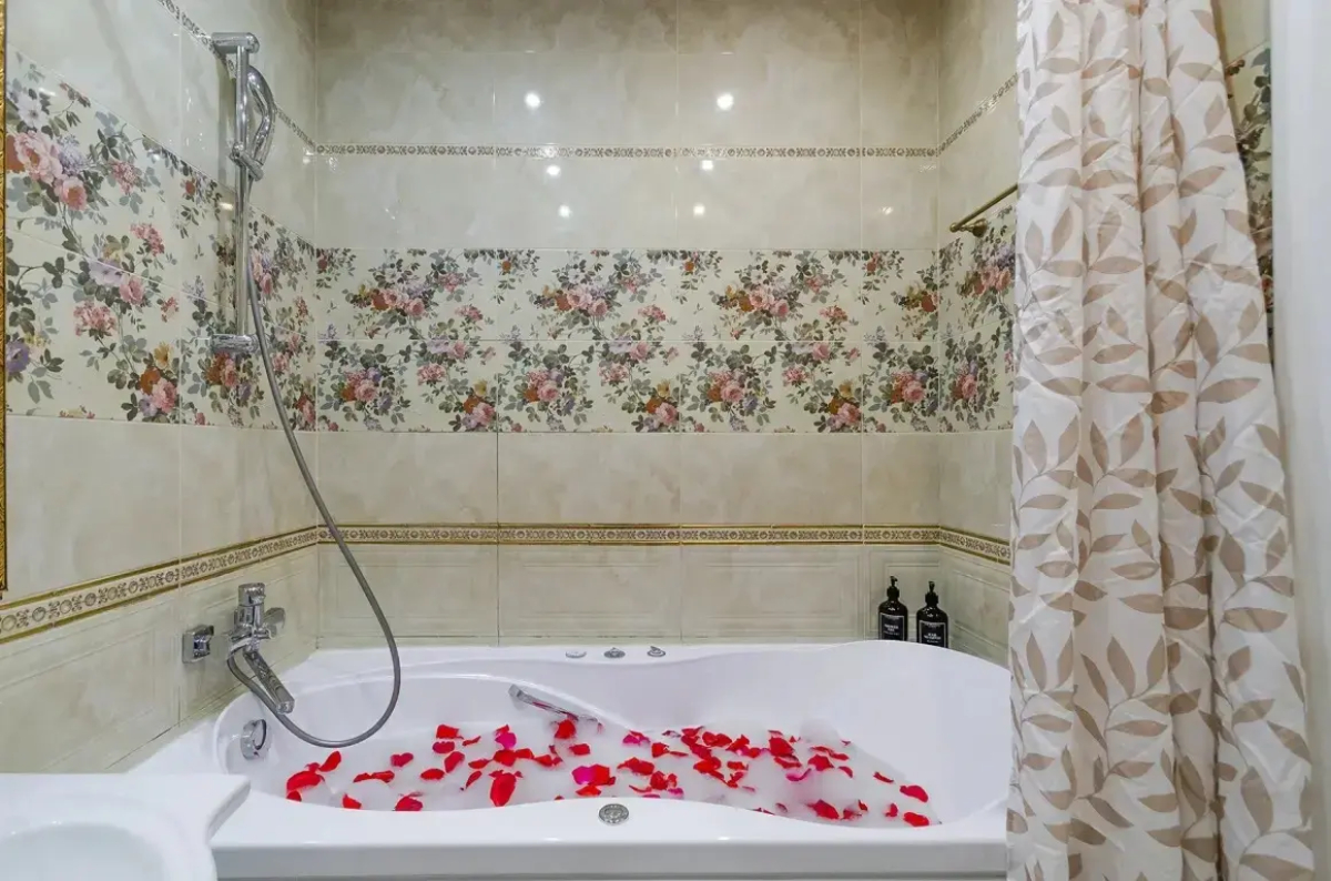 Апартаменты "Полулюкс с джакузи"