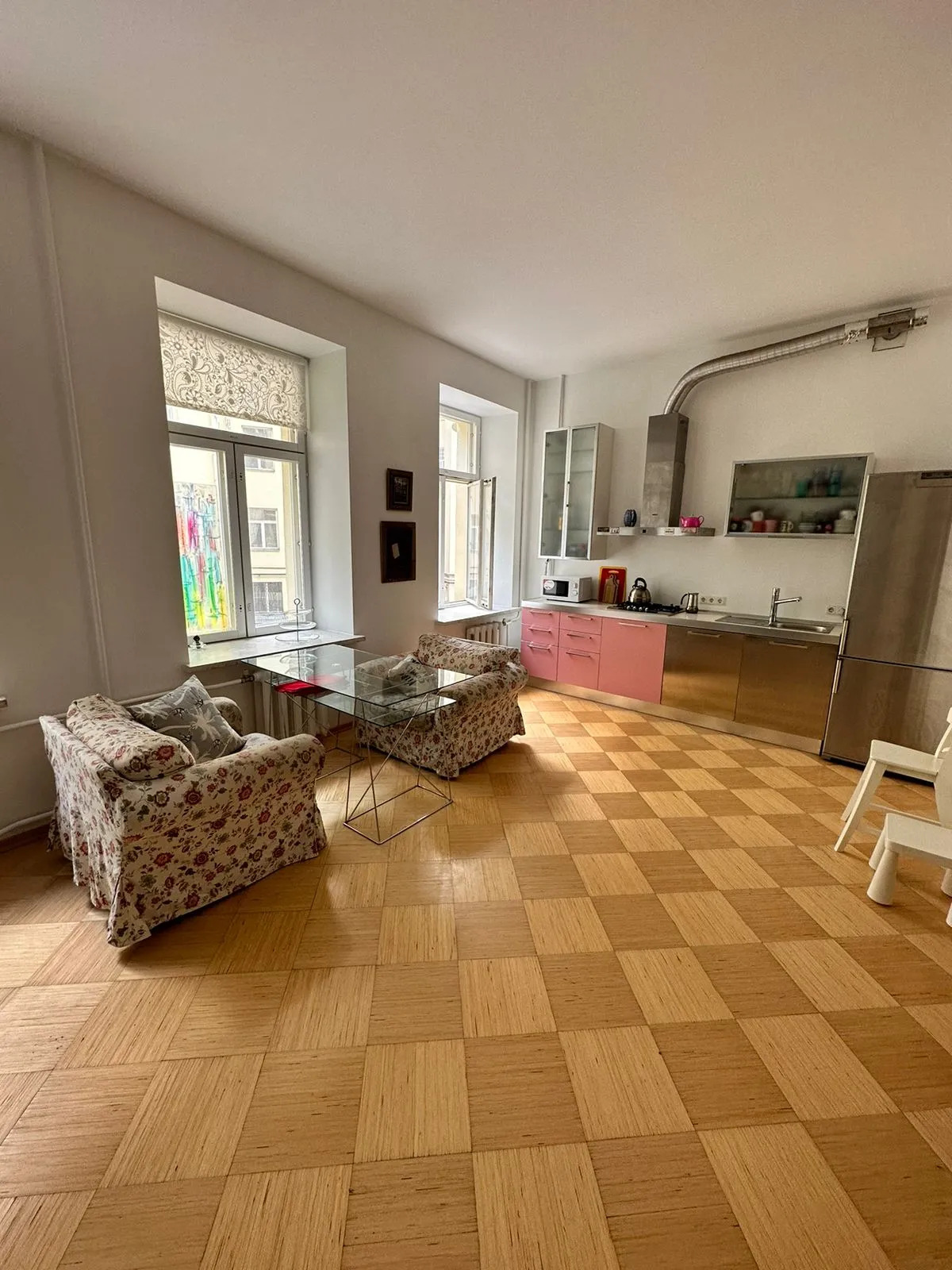 Квартира Piter Apartments Аристократ в доходном доме на Петроградке