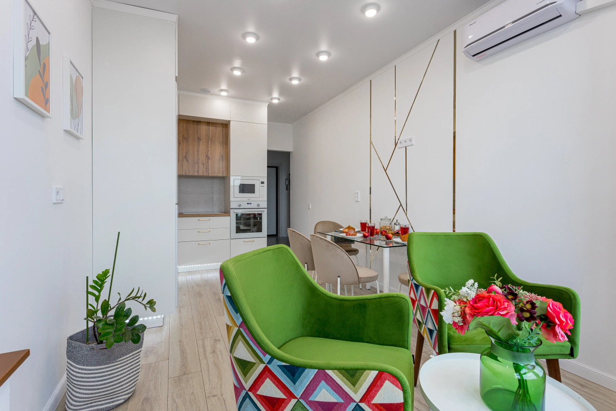 Апартаменты Двухкомнатные на Крузернштерна