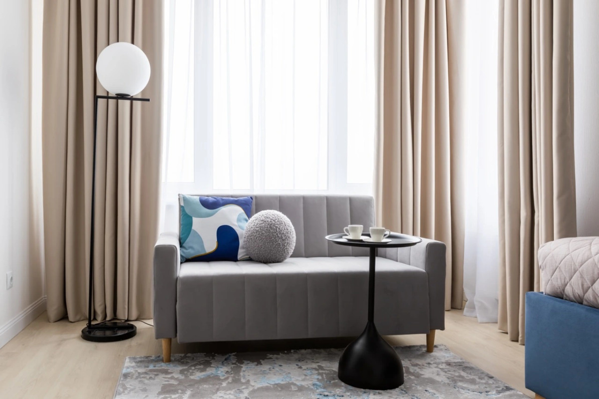 Квартира Magic View с панорамным видом