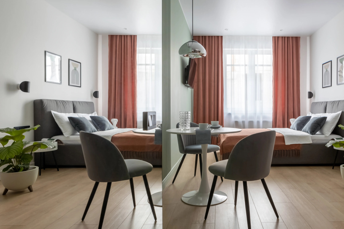 Апартаменты Pavlov D на набережной