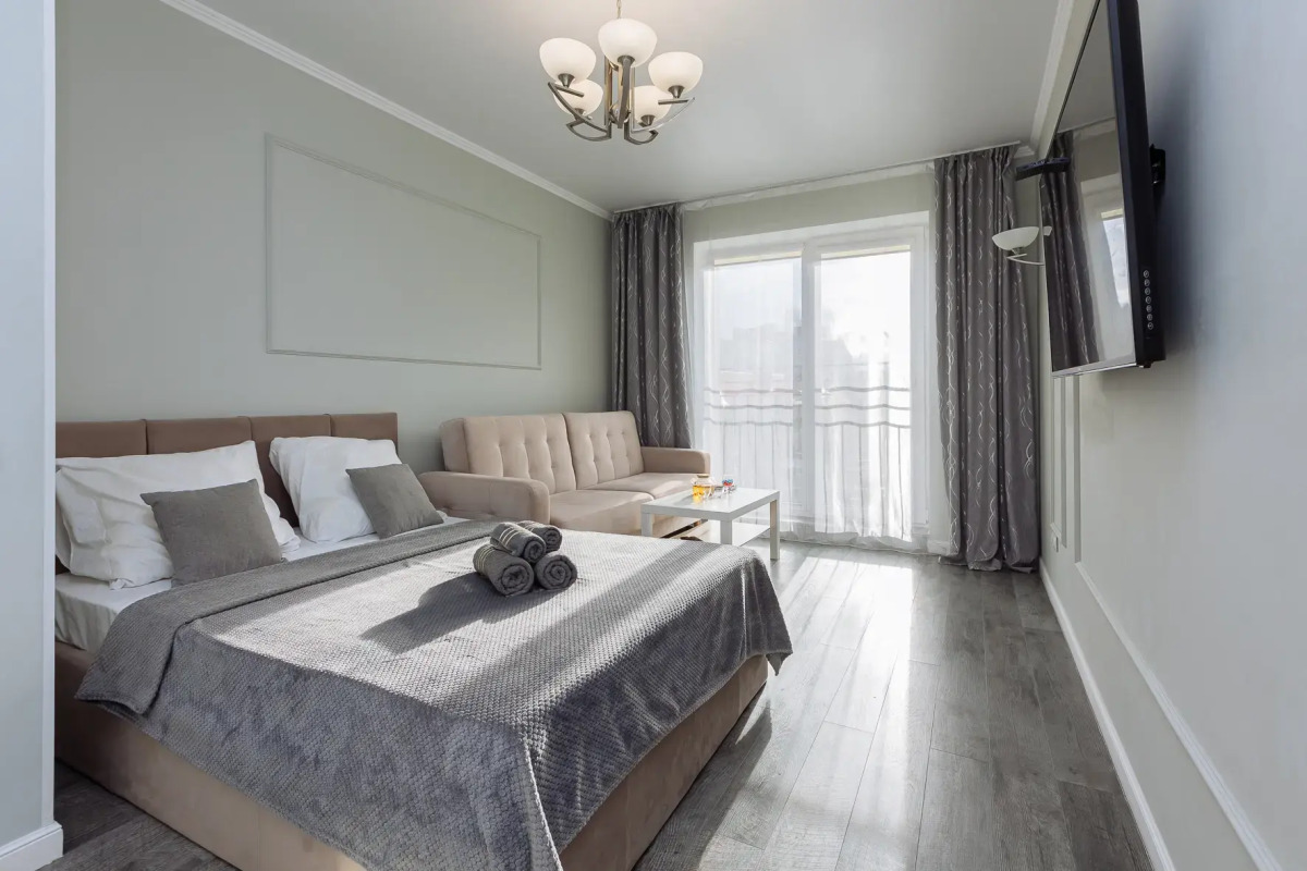 Апартаменты на Первой Линии у Моря