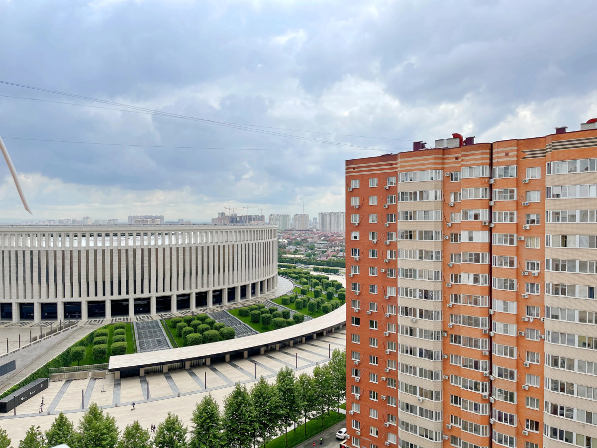 Апартаменты Dreamapart Вид на стадион Краснодар