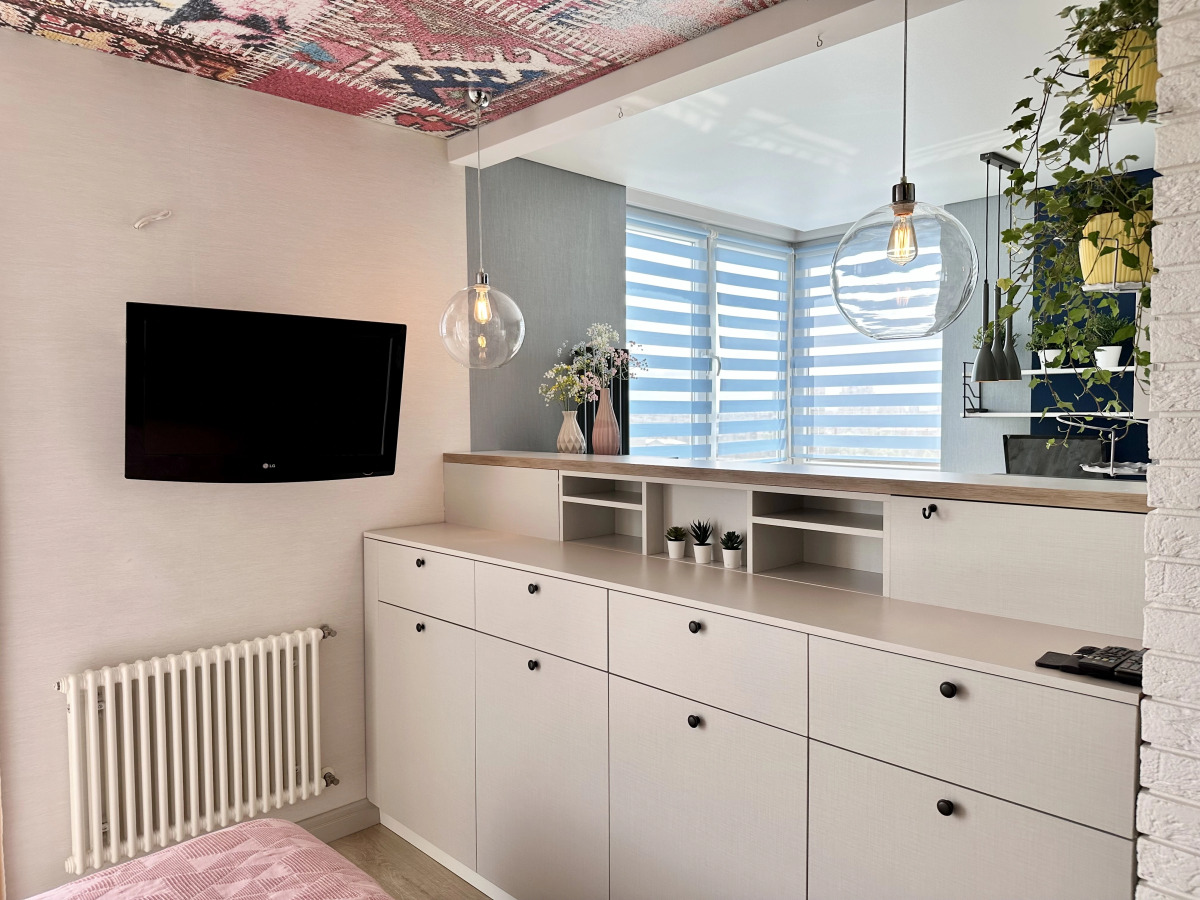 Квартира Студия с Видом на Парк