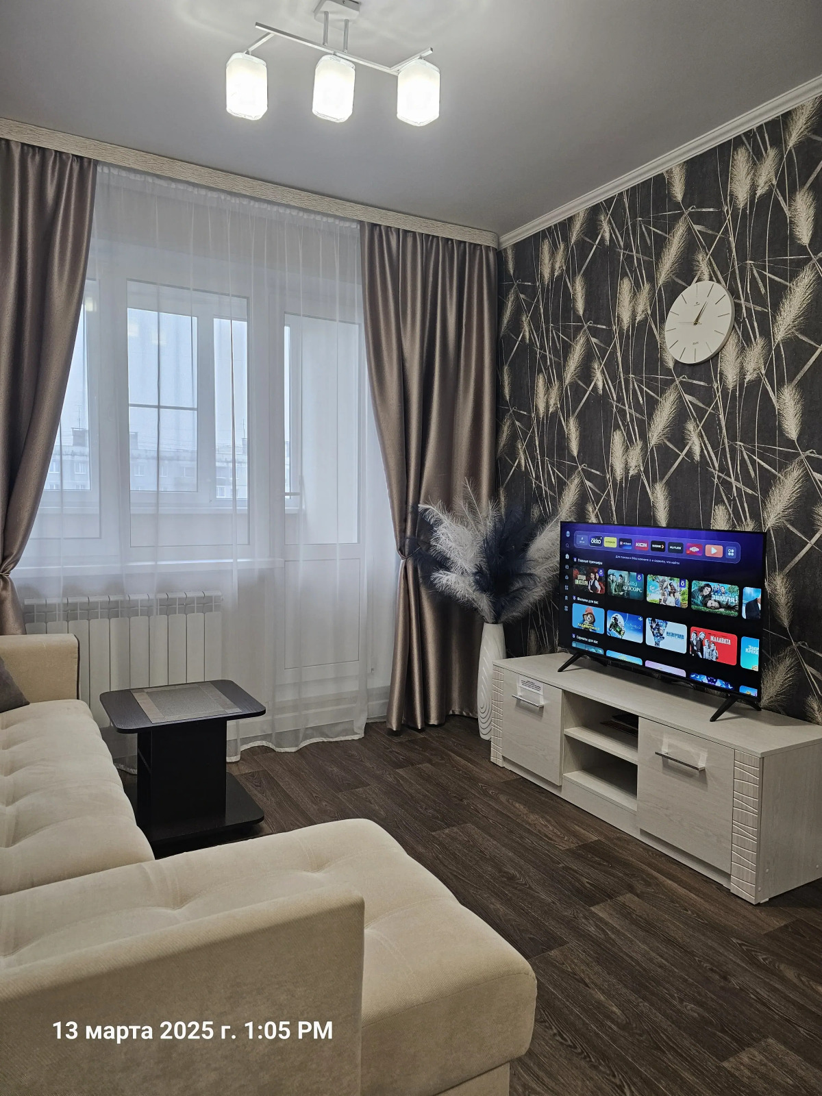 Квартира с новым ремонтом недалеко от ж/д вокзала и автостанции