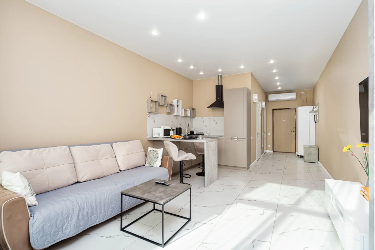 Апартаменты студия в ЖК Sky Skolkovo 6