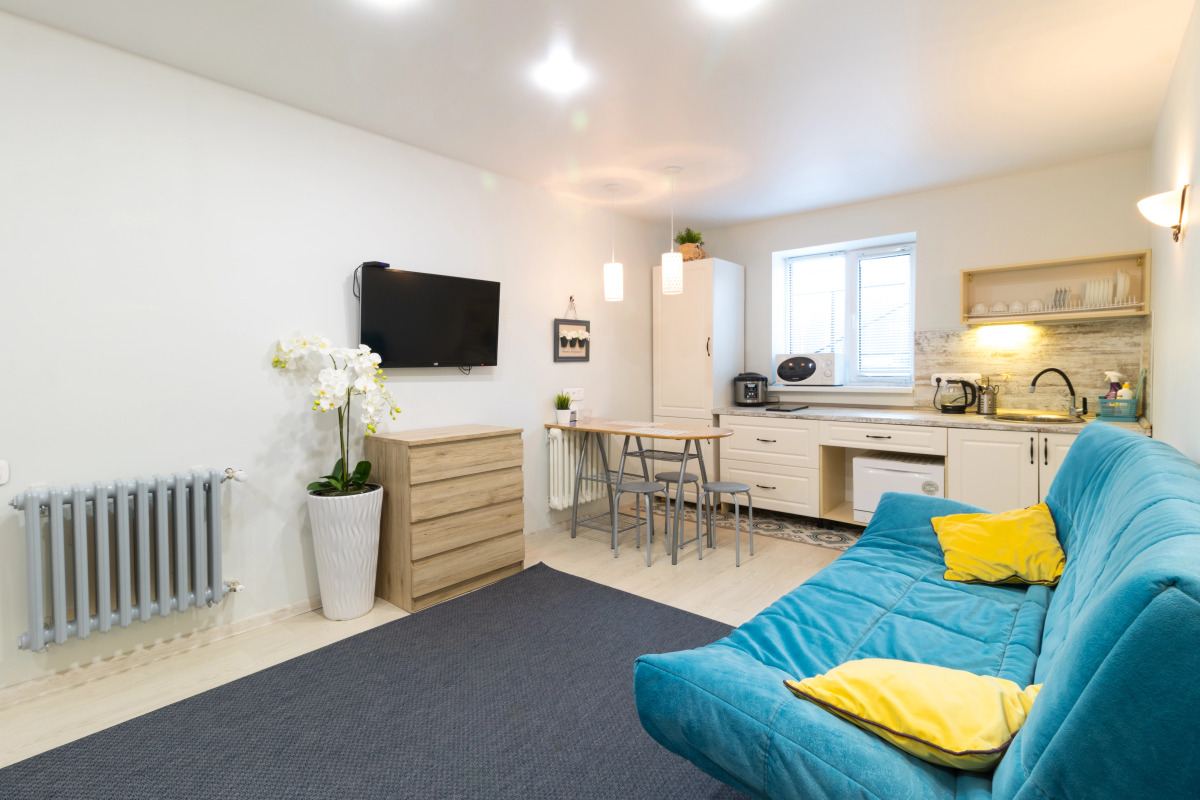 Апартаменты Сосновая 5 у спуска к морю