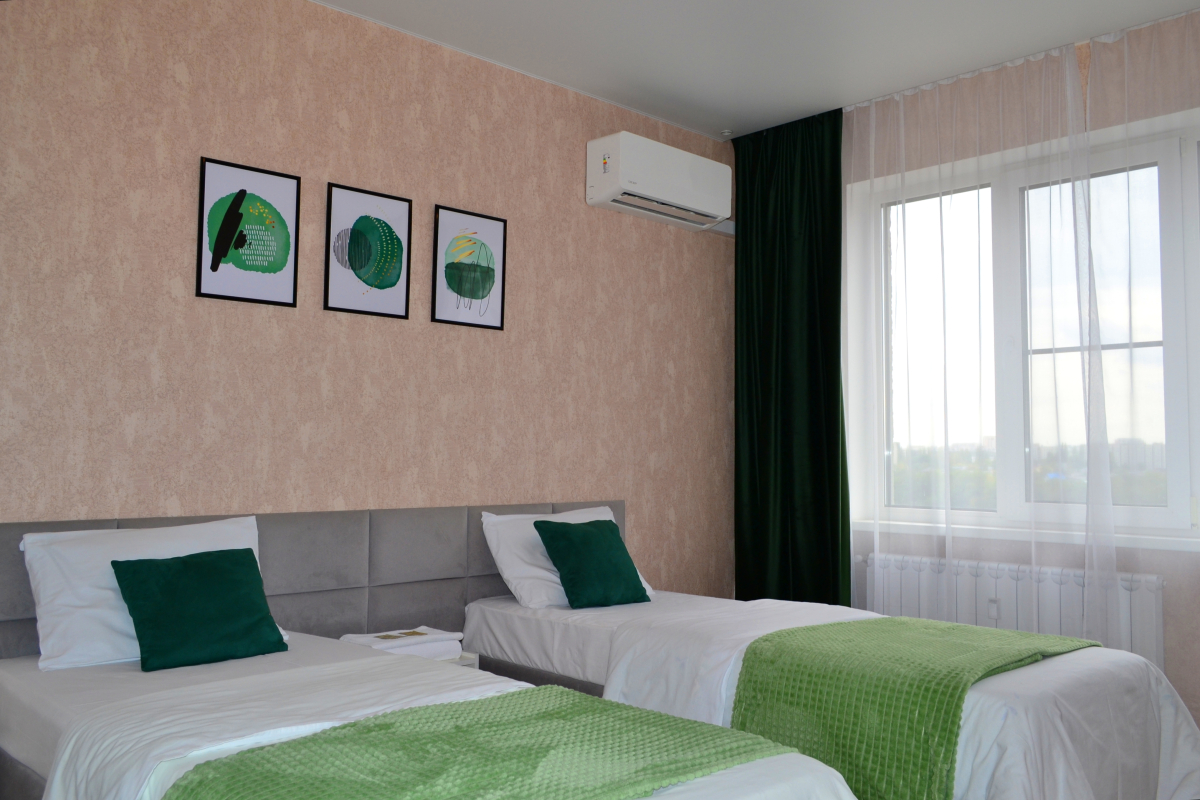 Квартира ЭмиЛи в ЖК Лазурный двухкомнатная