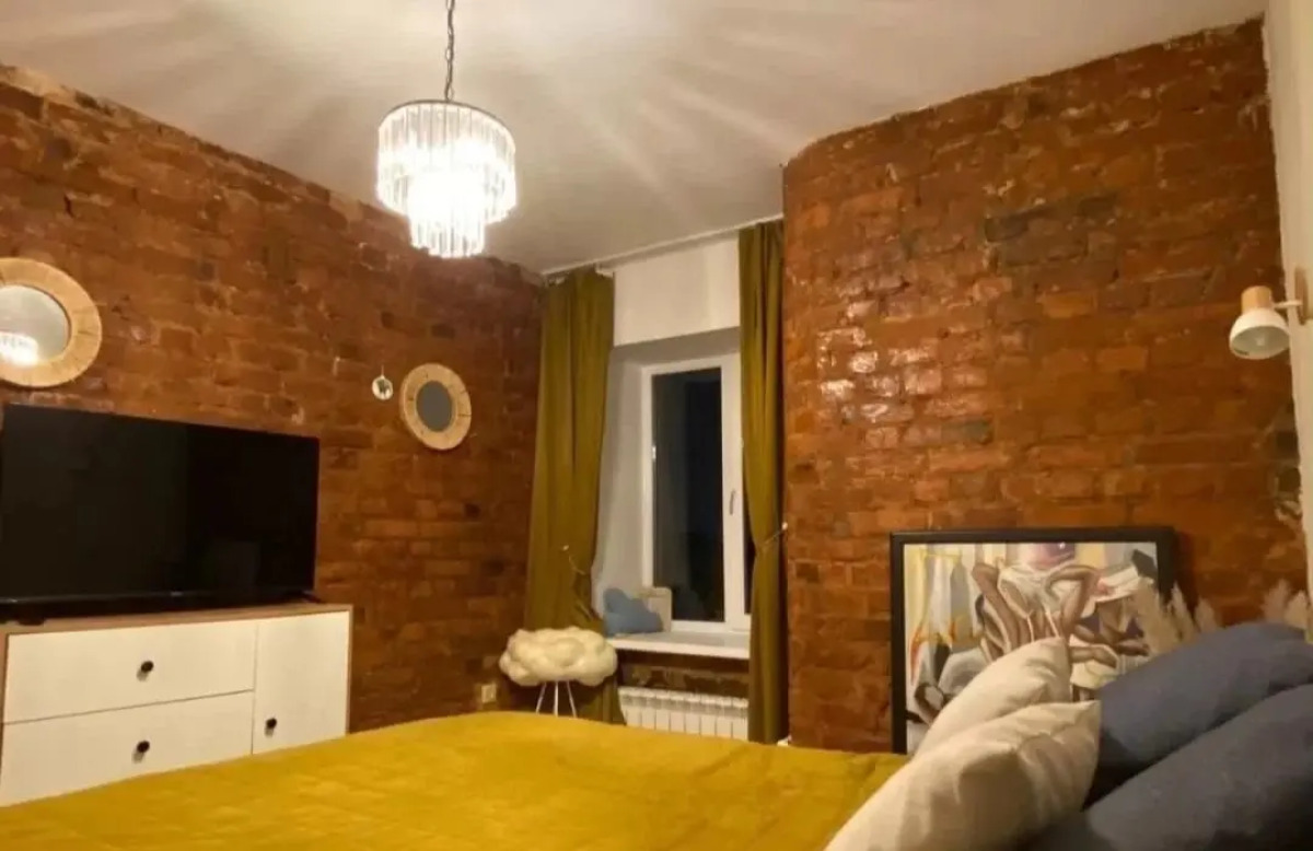 Апартаменты Шикарная евродвушка у метро в центре города