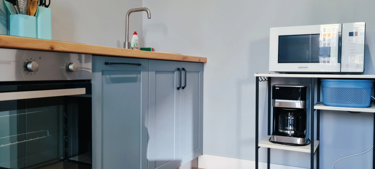 Квартира Светлая Евродвушка