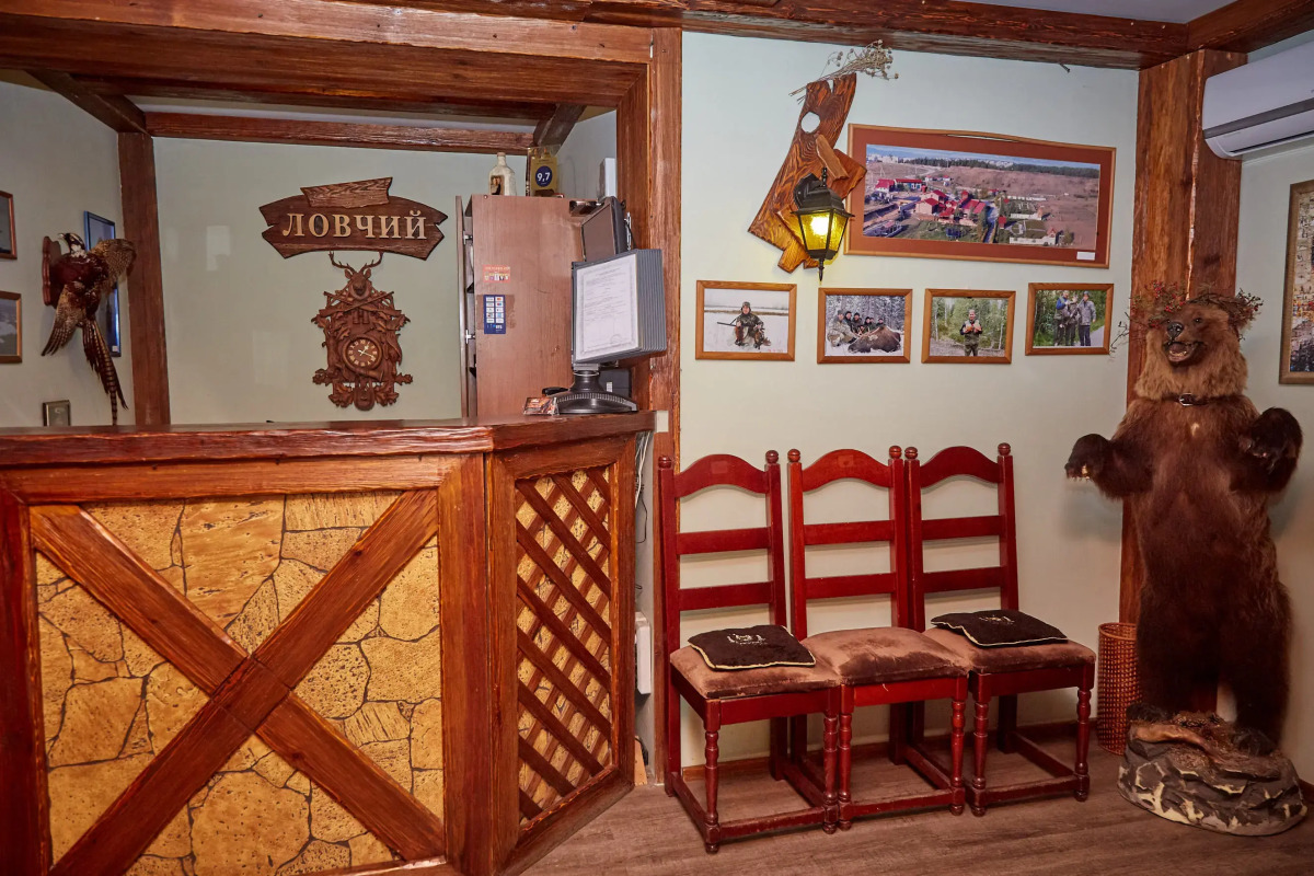 Отель Ловчий Плюс