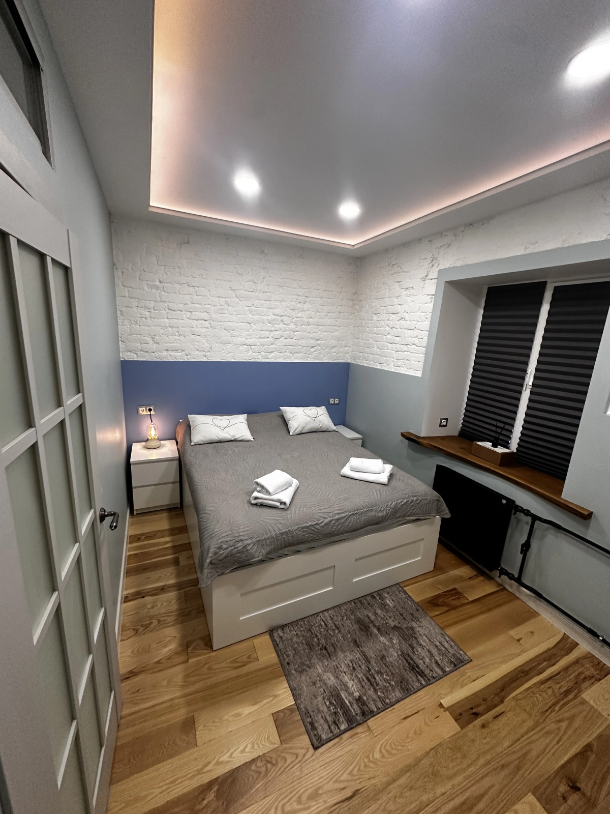 Апартаменты Уютные Стильные в Самoм Сердце Cтaрого Bыбоpгa