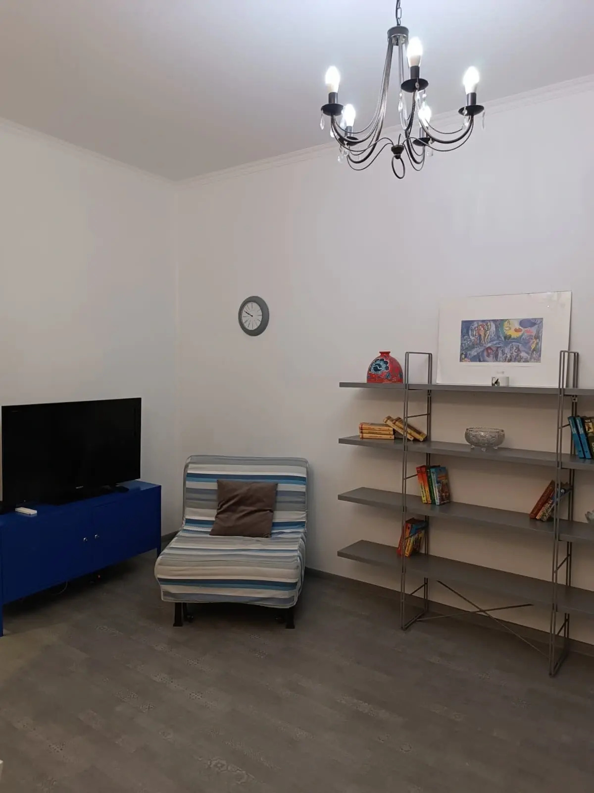 Квартира с двумя спальнями и кухней-гостиной