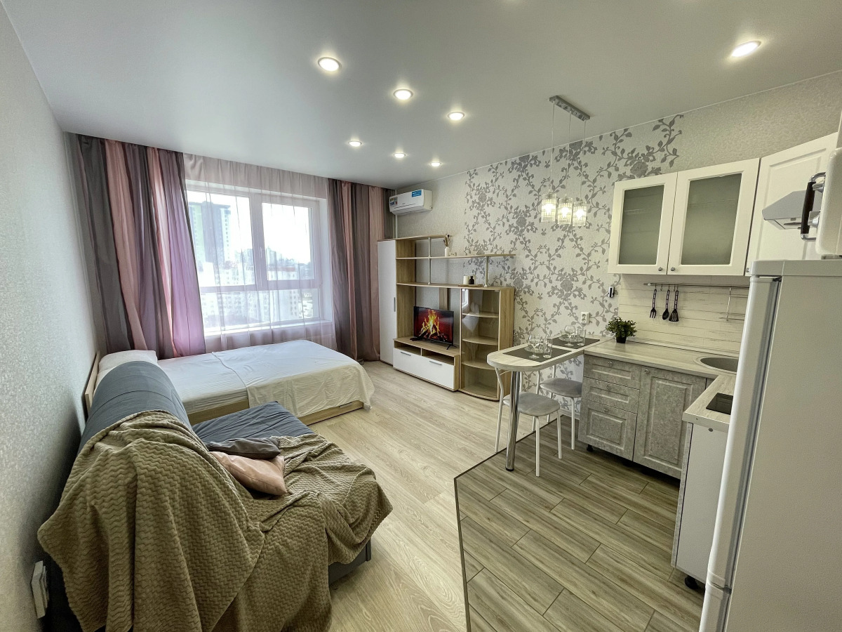 Квартира Железнодорожная 15/1