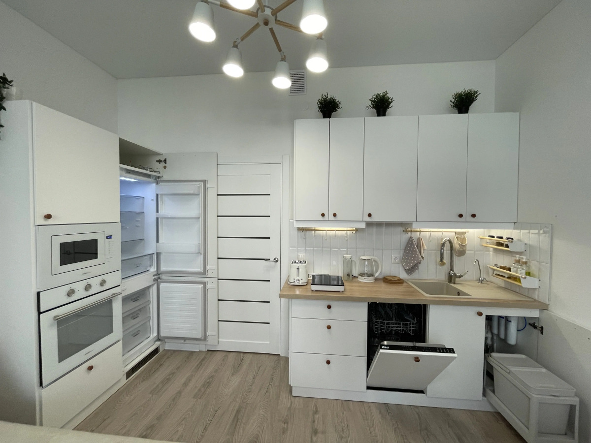 Квартира Студия Cканди в ЖК Сердце Ярославля