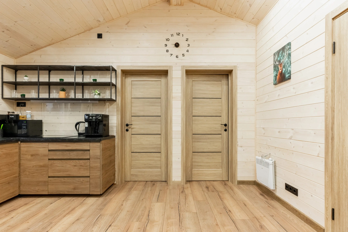 Частный Дом Уютный на Границе с Лесом