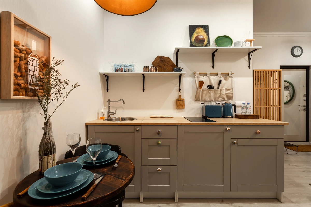 Апартаменты Authentic Studio 1907