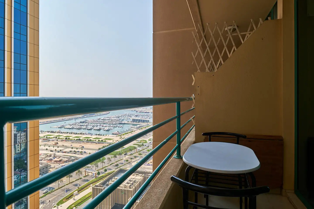 Апартаменты Welcome Home in Marina Crown 1 Спальня с Балконом