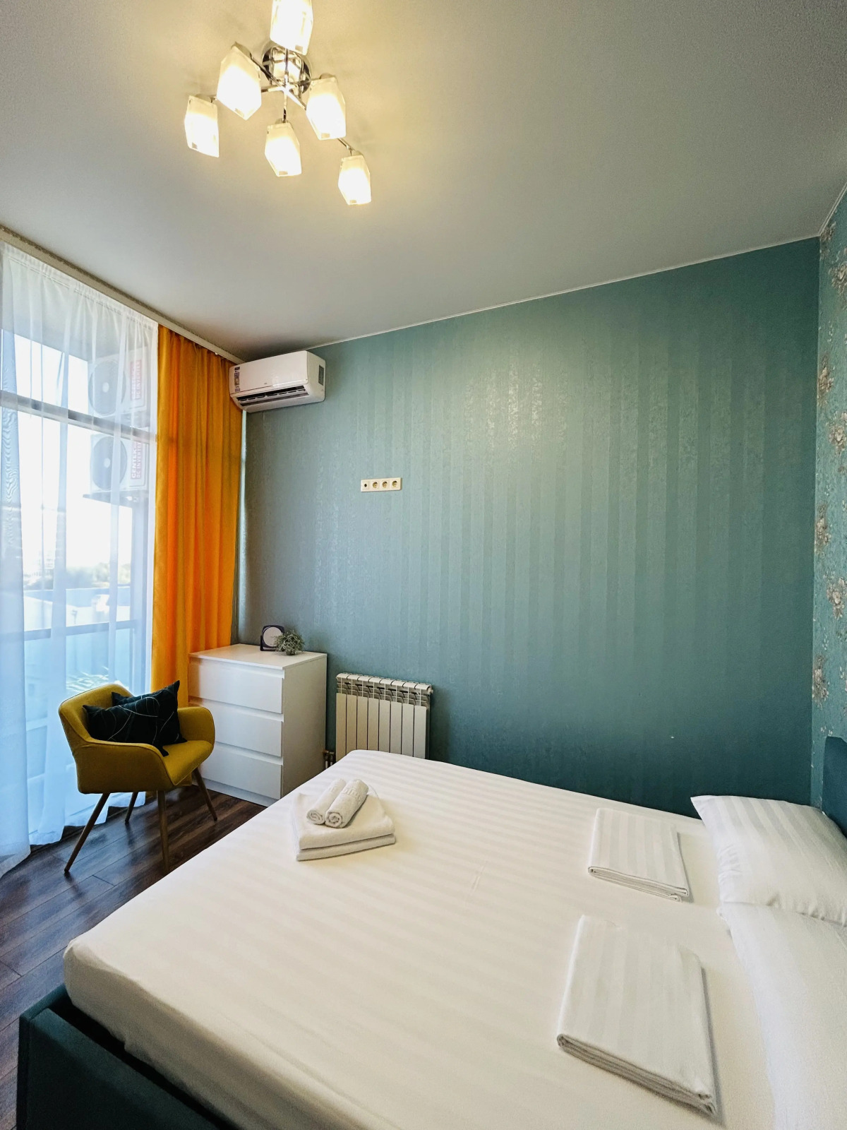 Апартаменты Адлер-Курорт с Видом на Море