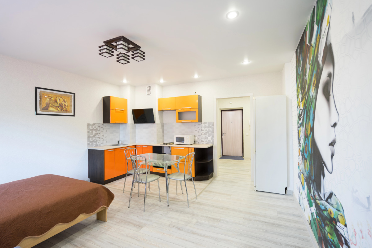 Апартаменты на улице Галеева  8а