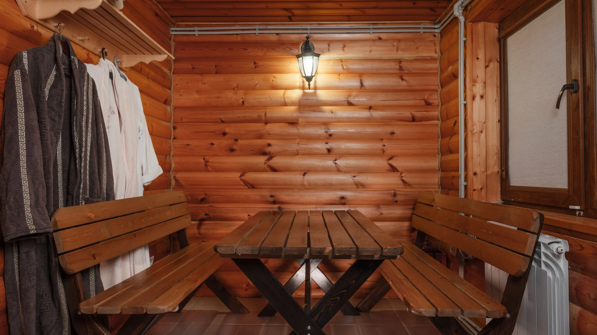 Частный дом Уютный дом с баней