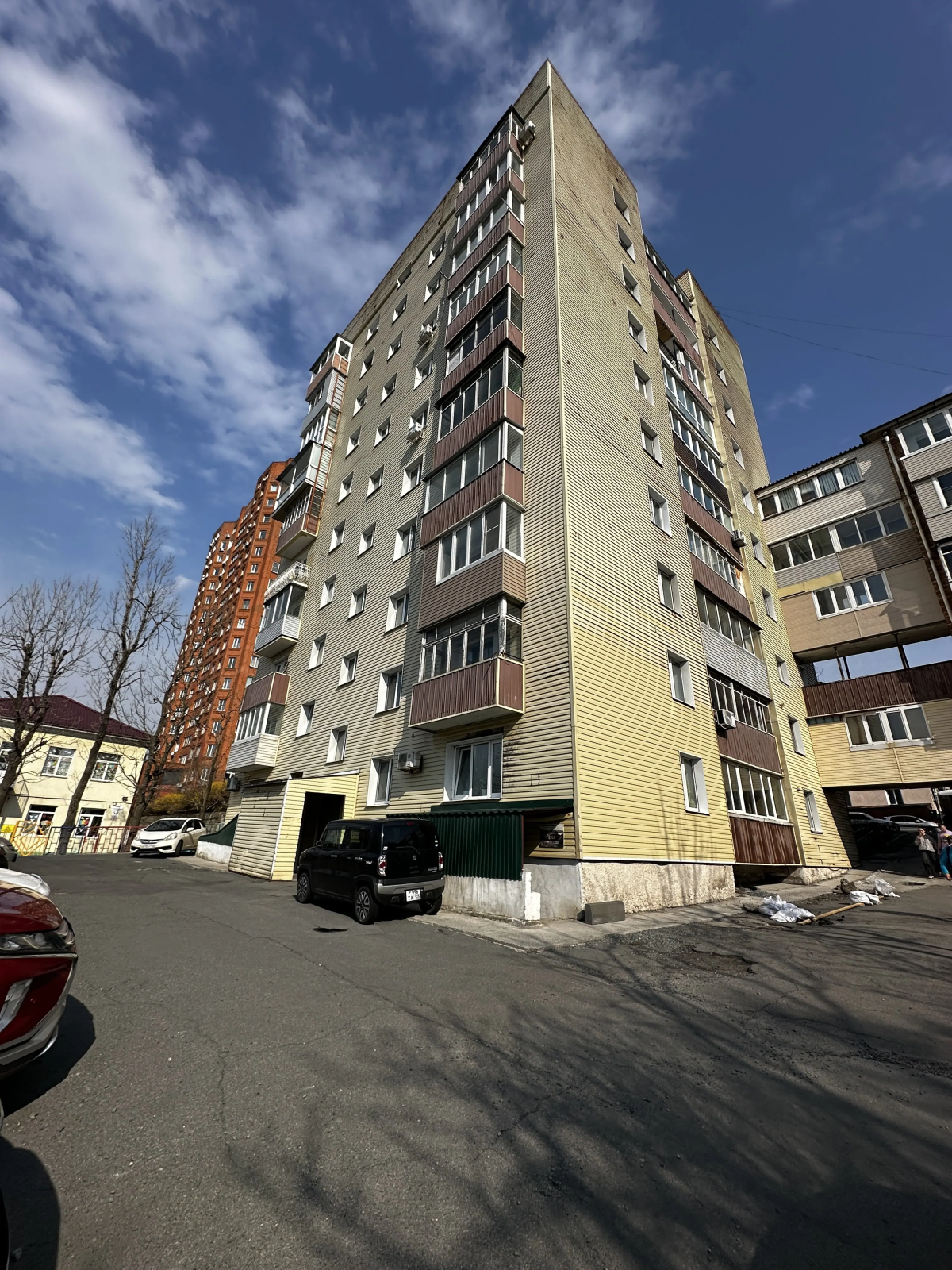 Квартира на Станюковича 54г с видом на море