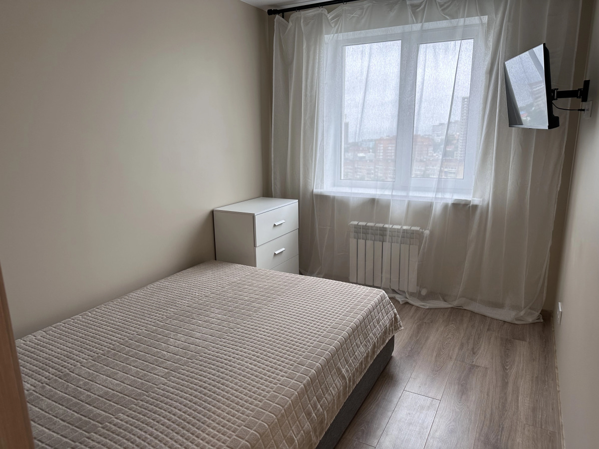 Квартира 2х-комнатная в центре Владивостока